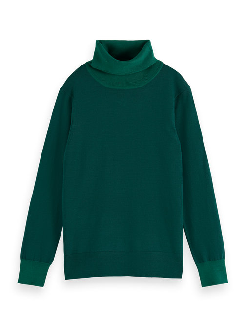 TURTLE NECK PULLOVER