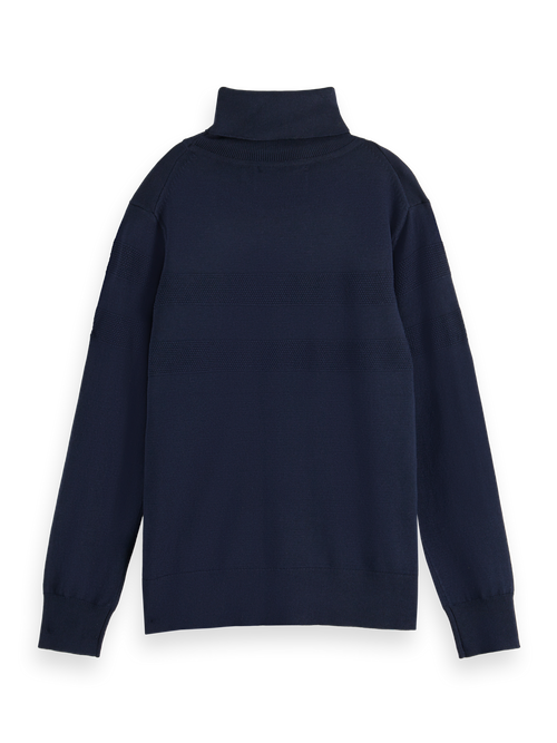 TURTLE NECK PULLOVER