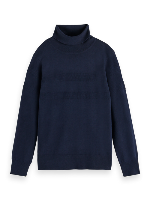 TURTLE NECK PULLOVER