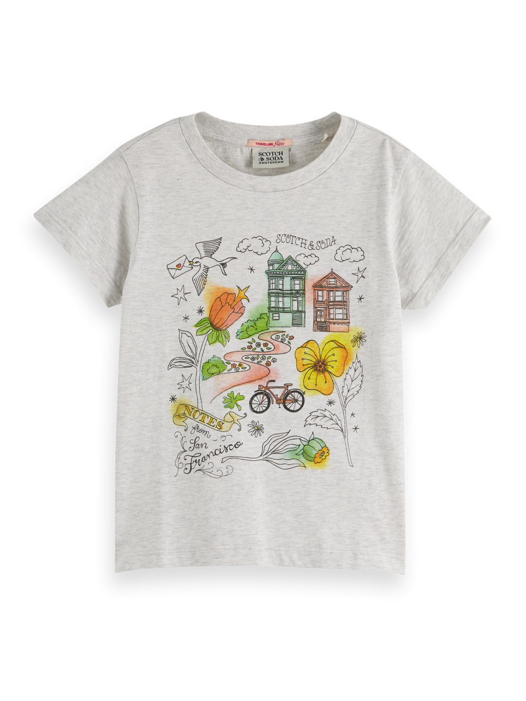 Girls REGULAR-FIT ARTWORK T-SHIRT