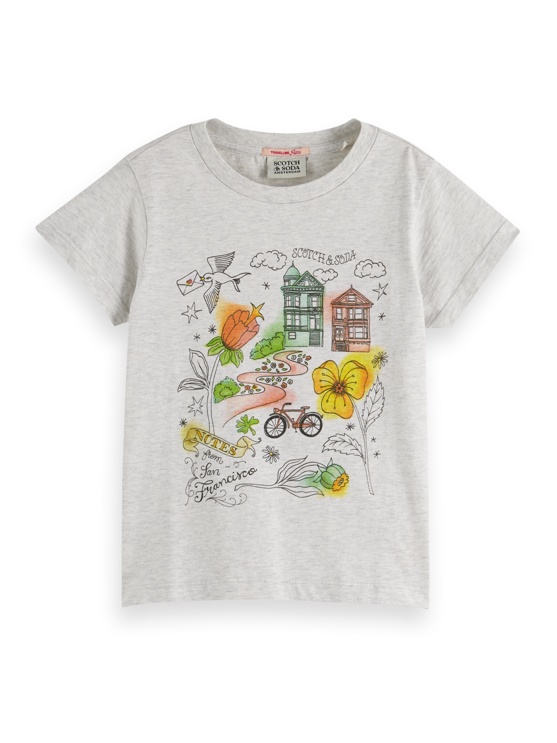 Girls REGULAR-FIT ARTWORK T-SHIRT
