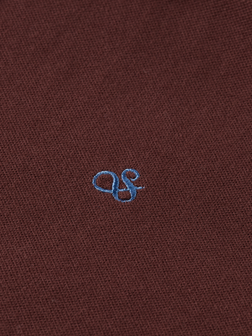 ESSENTIAL LOGO PIQUE POLO