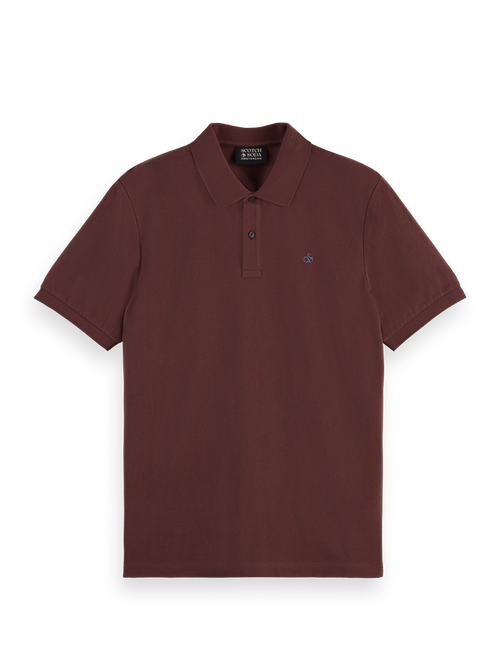 ESSENTIAL LOGO PIQUE POLO