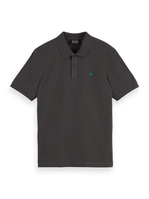 ESSENTIAL LOGO PIQUE POLO