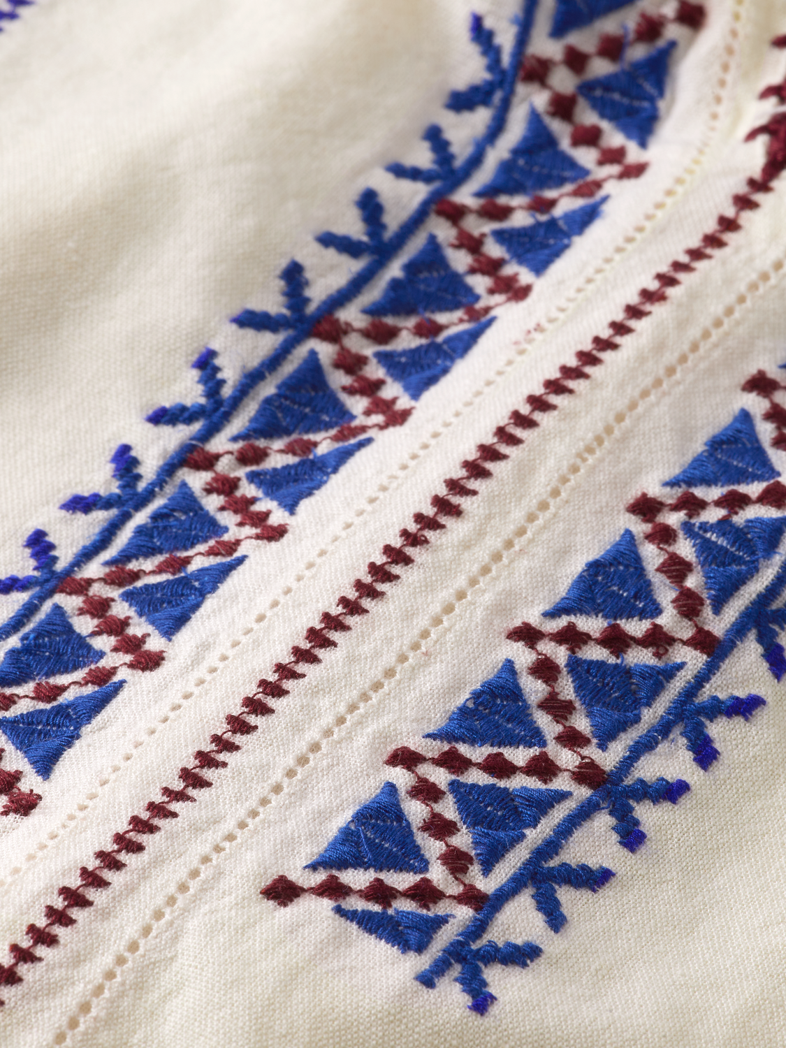 TOP WITH EMBROIDERY DETAILS