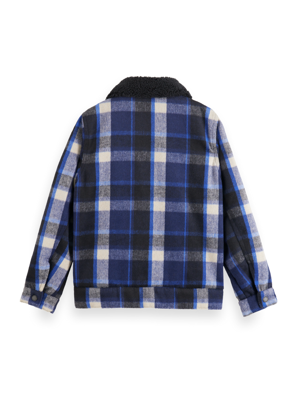 WOOL BLEND TRUCKER