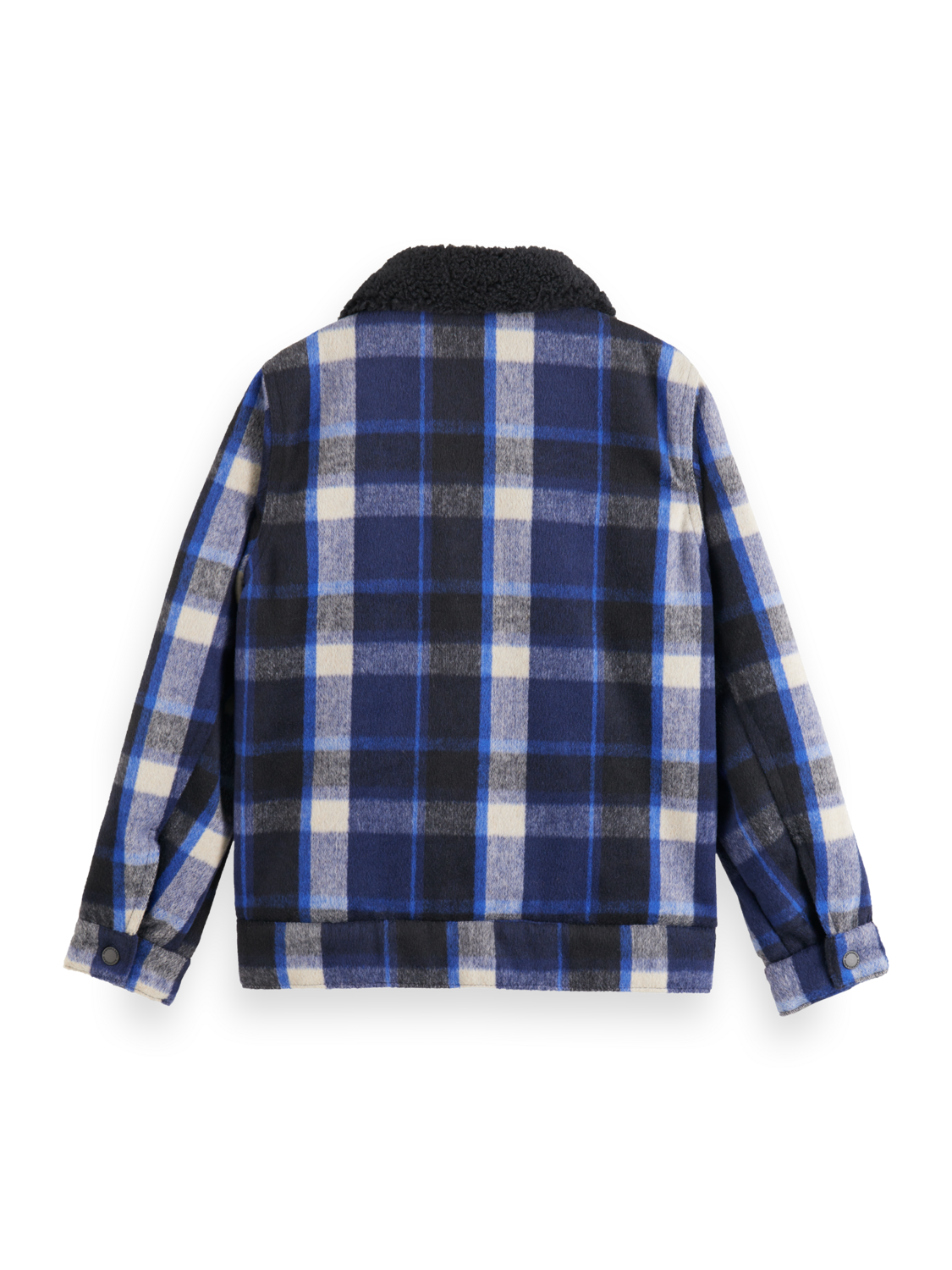 WOOL BLEND TRUCKER