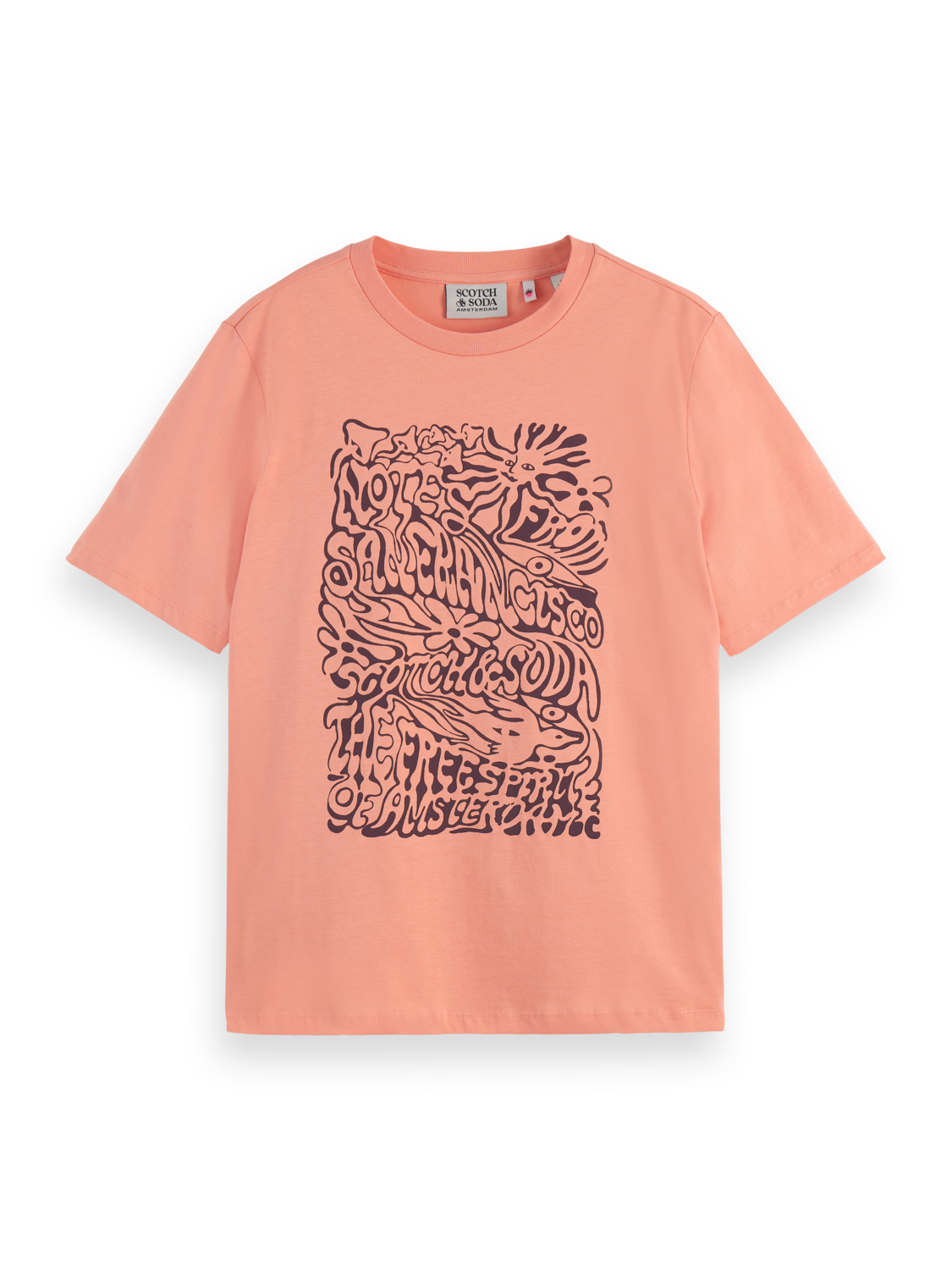 CHEST ARTWORK RELAXED FIT T-SHIRT