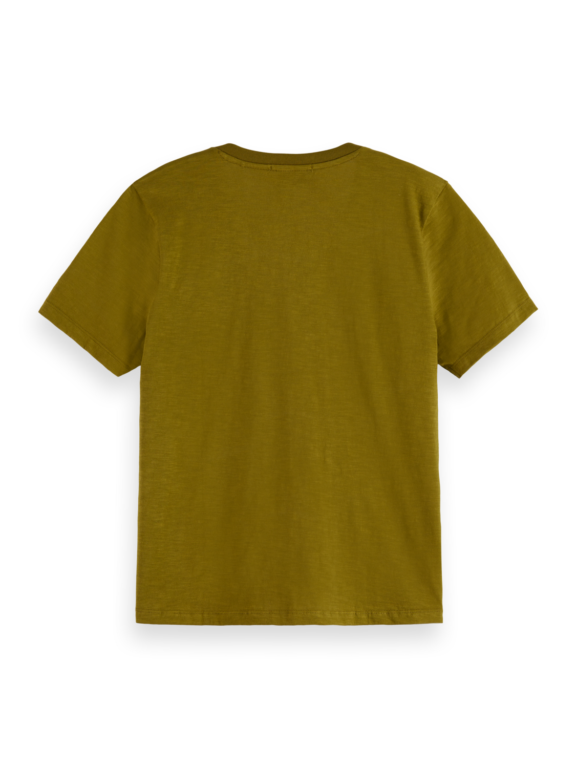 SLUB V-NECK REGULAR FIT T-SHIRT