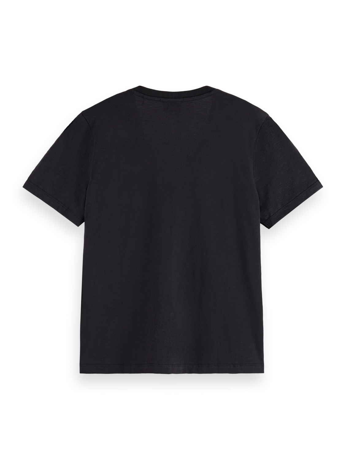 SLUB V-NECK REGULAR FIT T-SHIRT