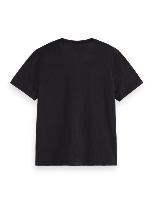 SLUB V-NECK REGULAR FIT T-SHIRT