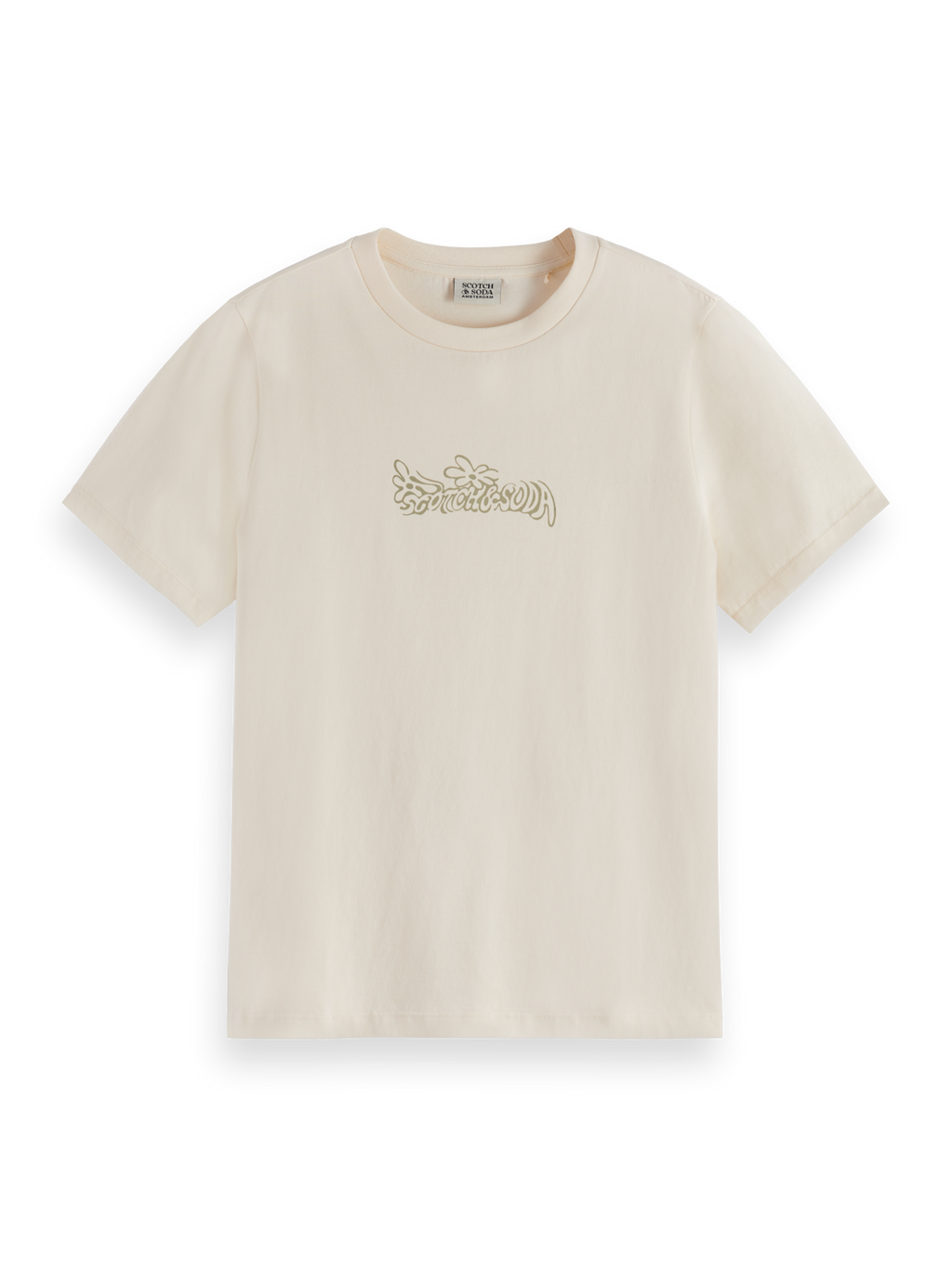 CHEST ARTWORK REGULAR FIT T-SHIRT