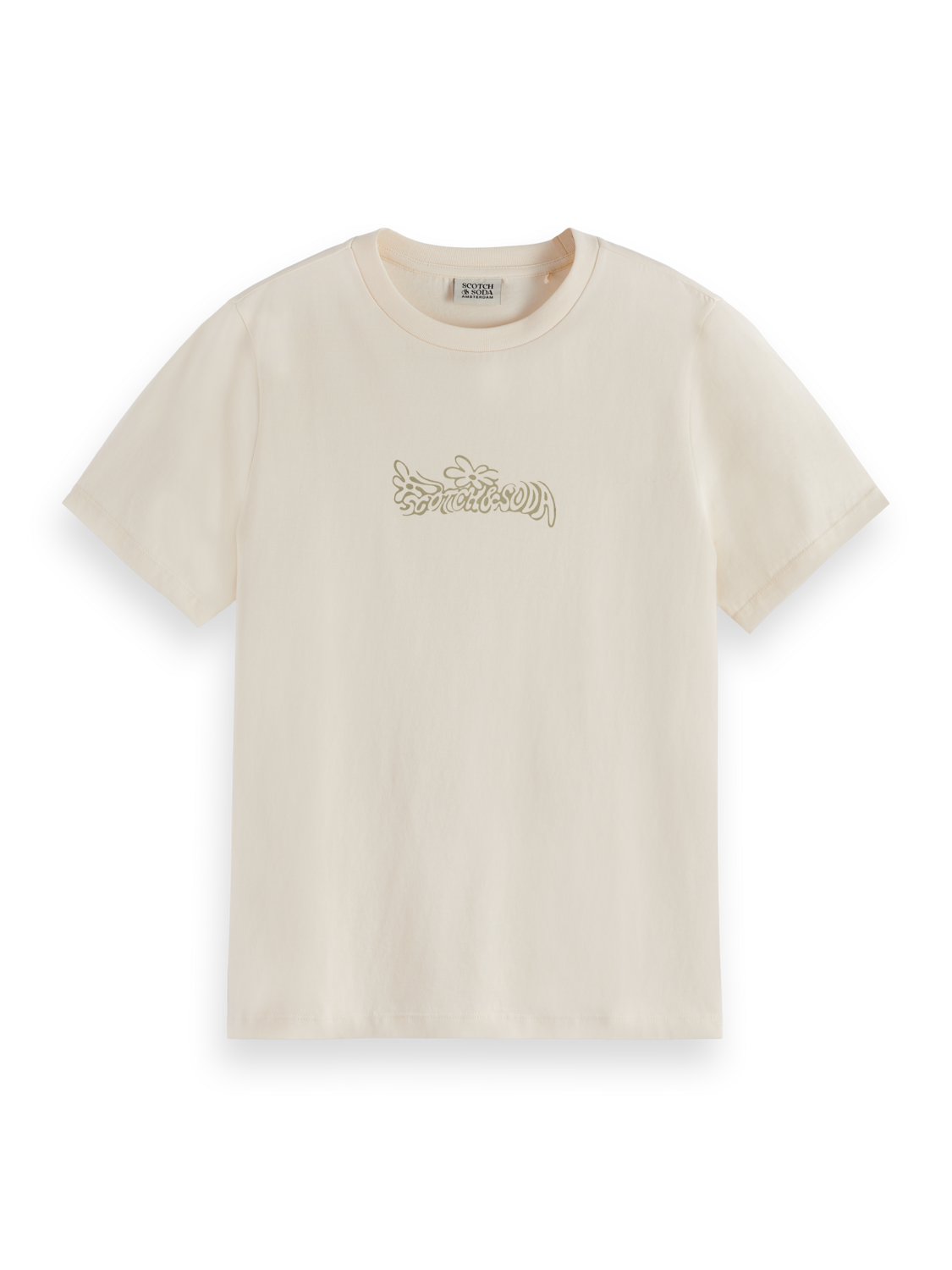 CHEST ARTWORK REGULAR FIT T-SHIRT