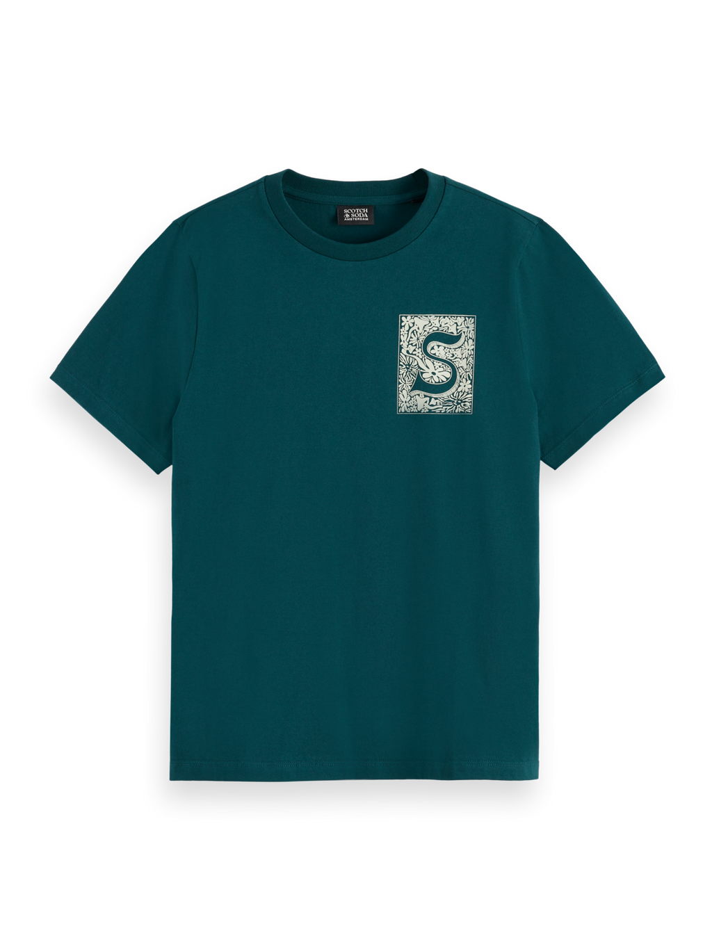 CHEST ARTWORK REGULAR FIT T-SHIRT