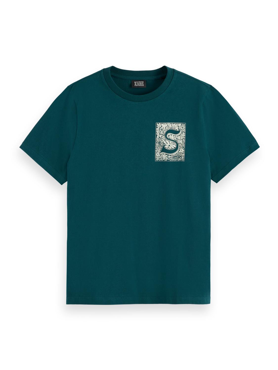 CHEST ARTWORK REGULAR FIT T-SHIRT