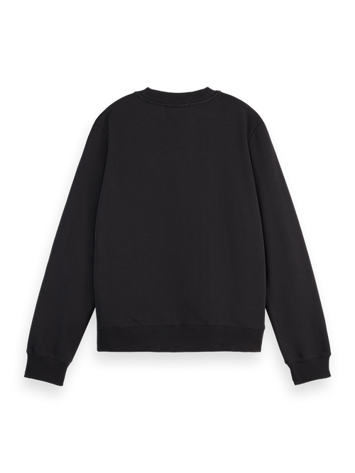 EMBROIDERED REGULAR FIT SWEATSHIRT