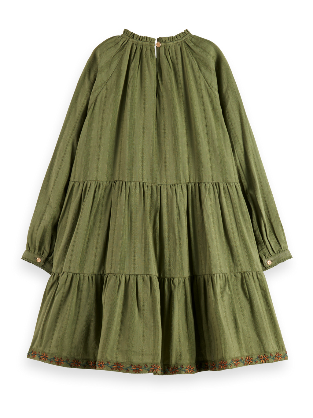 Girls PRETTY COTTON EASY DRESS