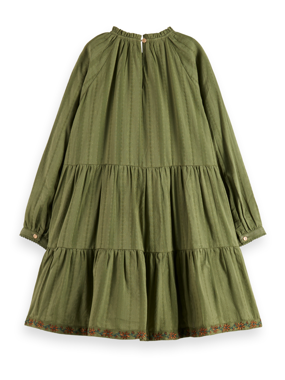 Girls PRETTY COTTON EASY DRESS