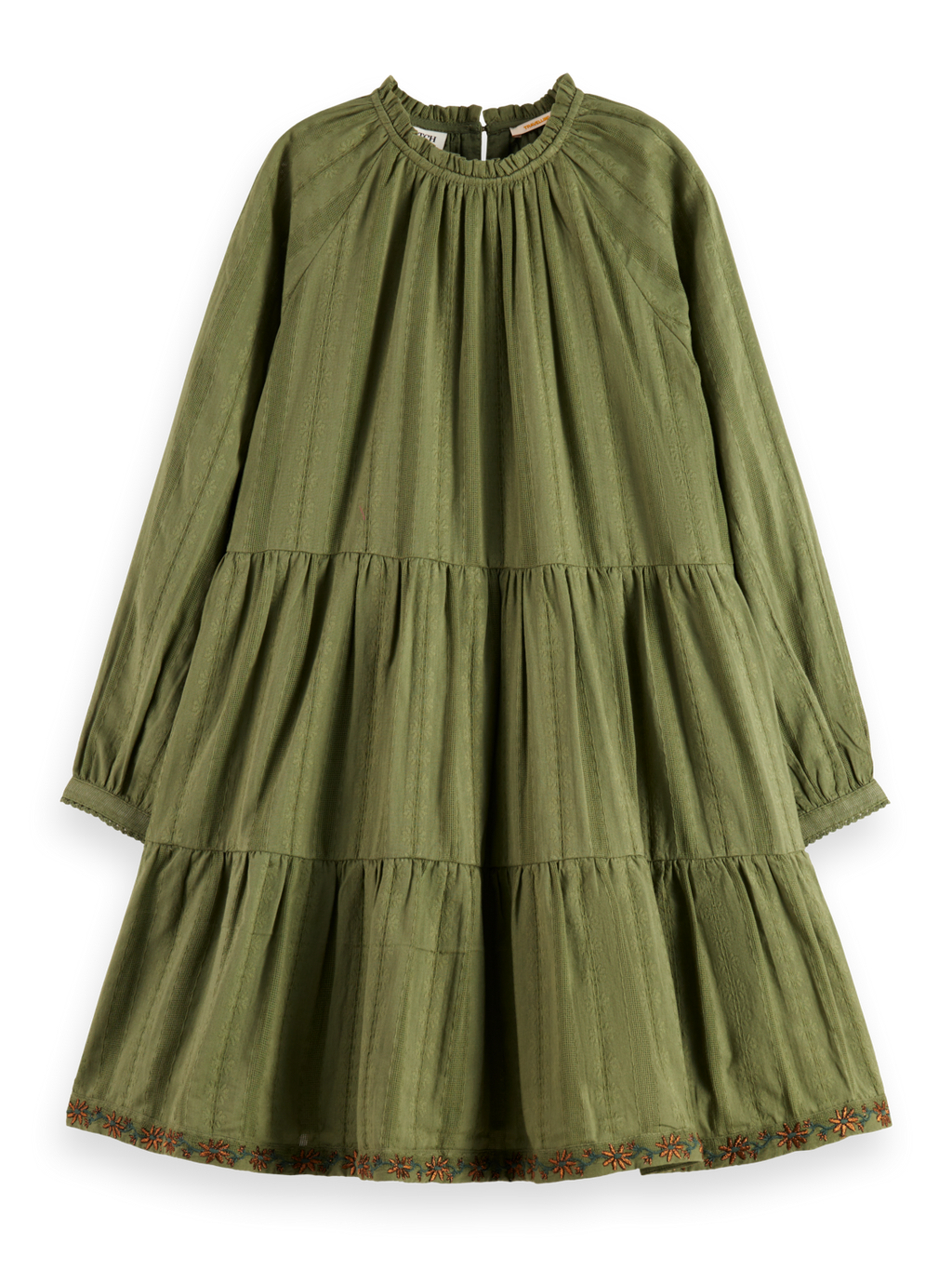 Girls PRETTY COTTON EASY DRESS