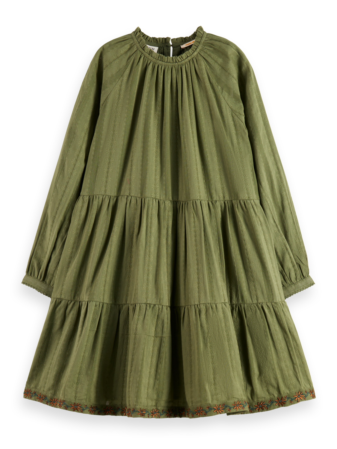 Girls PRETTY COTTON EASY DRESS