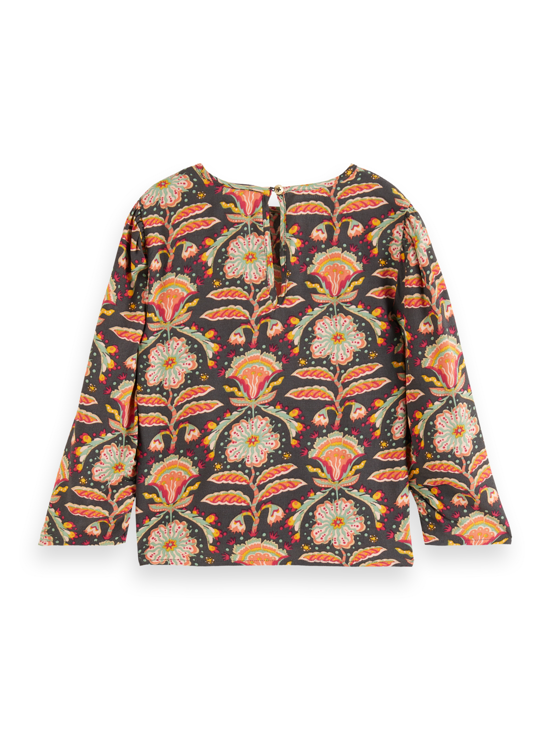 Girls PRINTED VISCOSE TOP