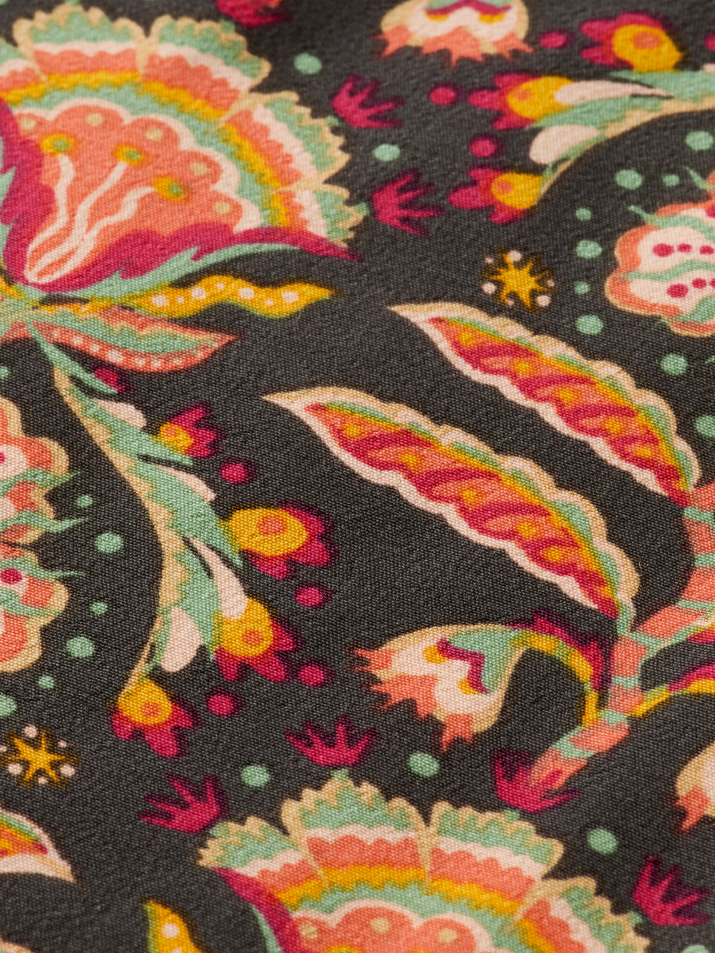 Girls PRINTED VISCOSE TOP
