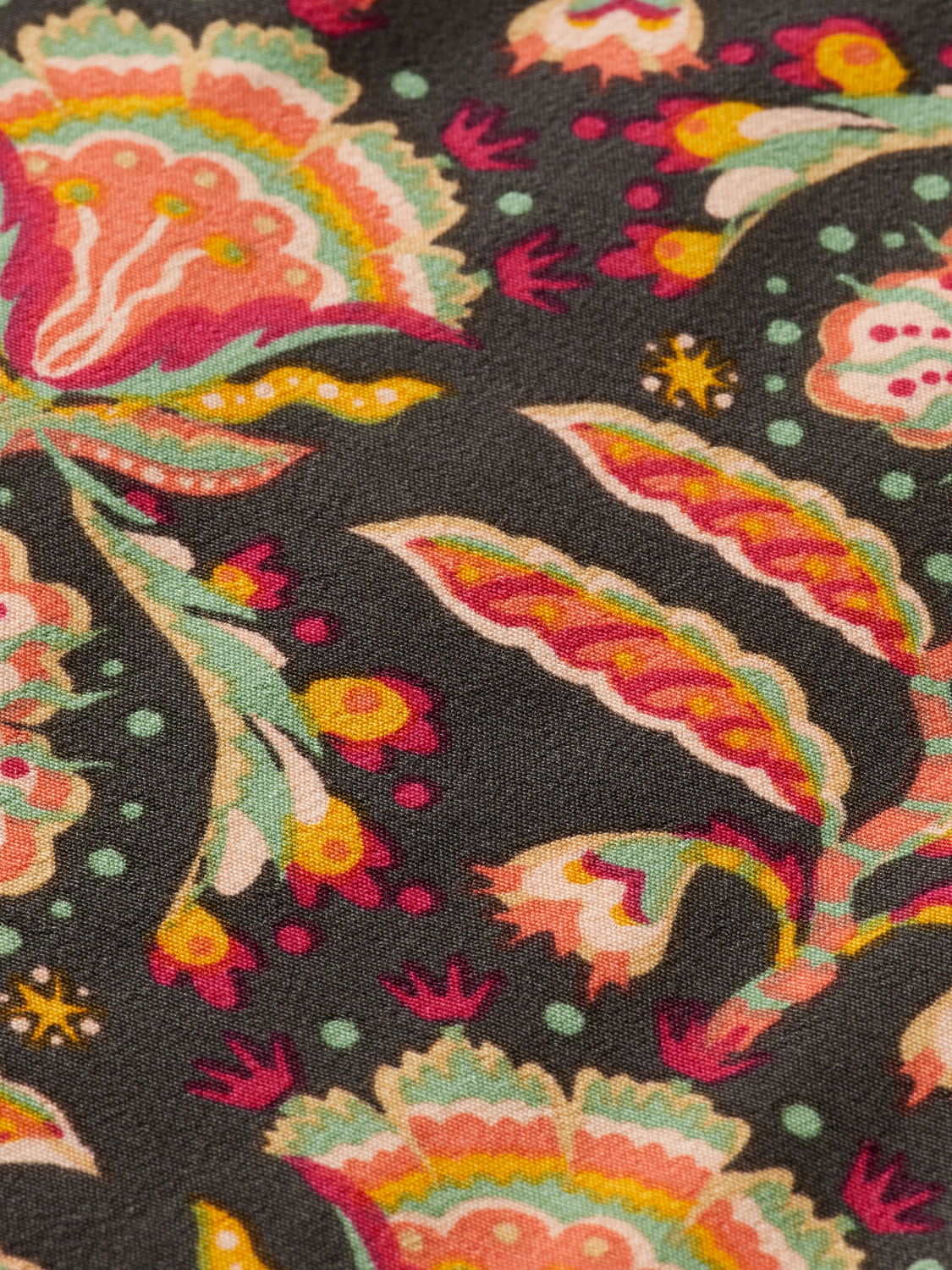 Girls PRINTED VISCOSE TOP
