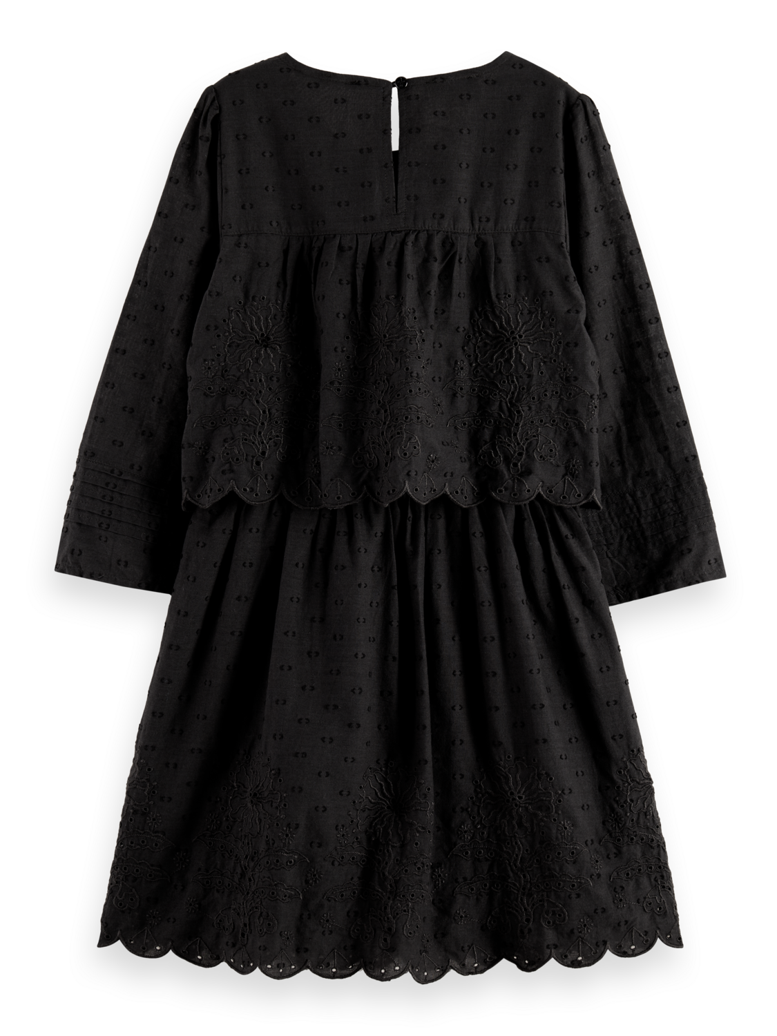 BRODERIE ANGLAISE DRESS