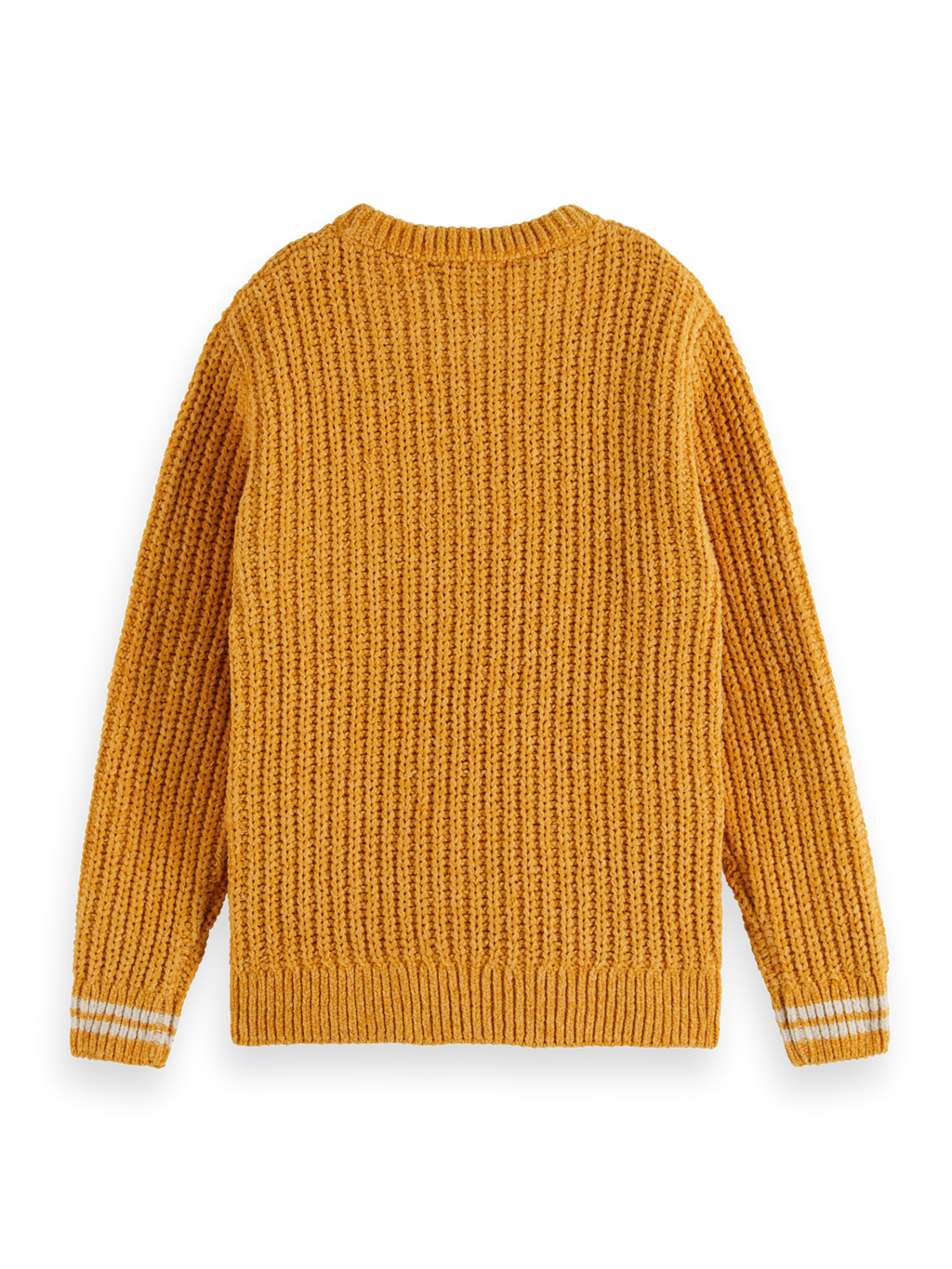 CHENILLE KNIT PULLOVER