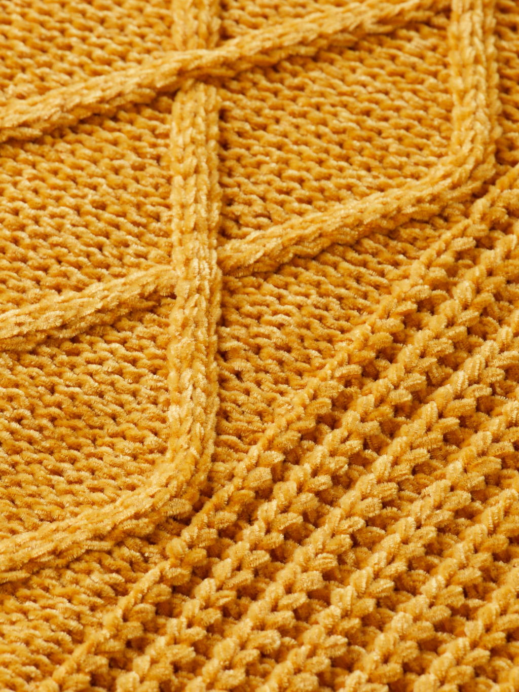 CHENILLE KNIT PULLOVER