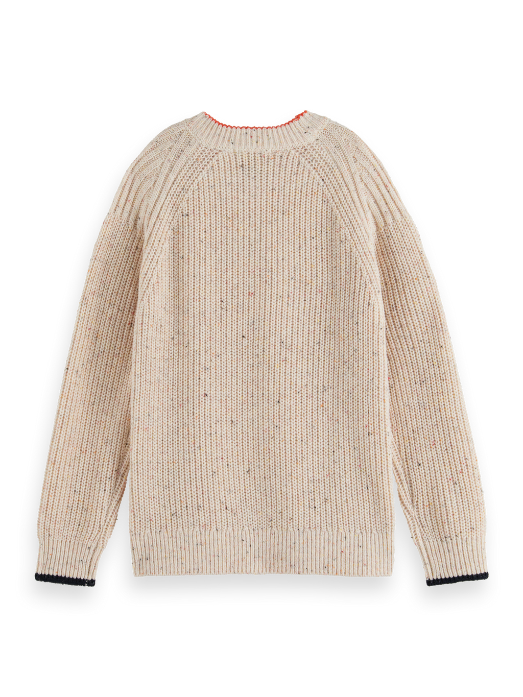 RIB KIT PULLOVER IN NEPS QUALITY