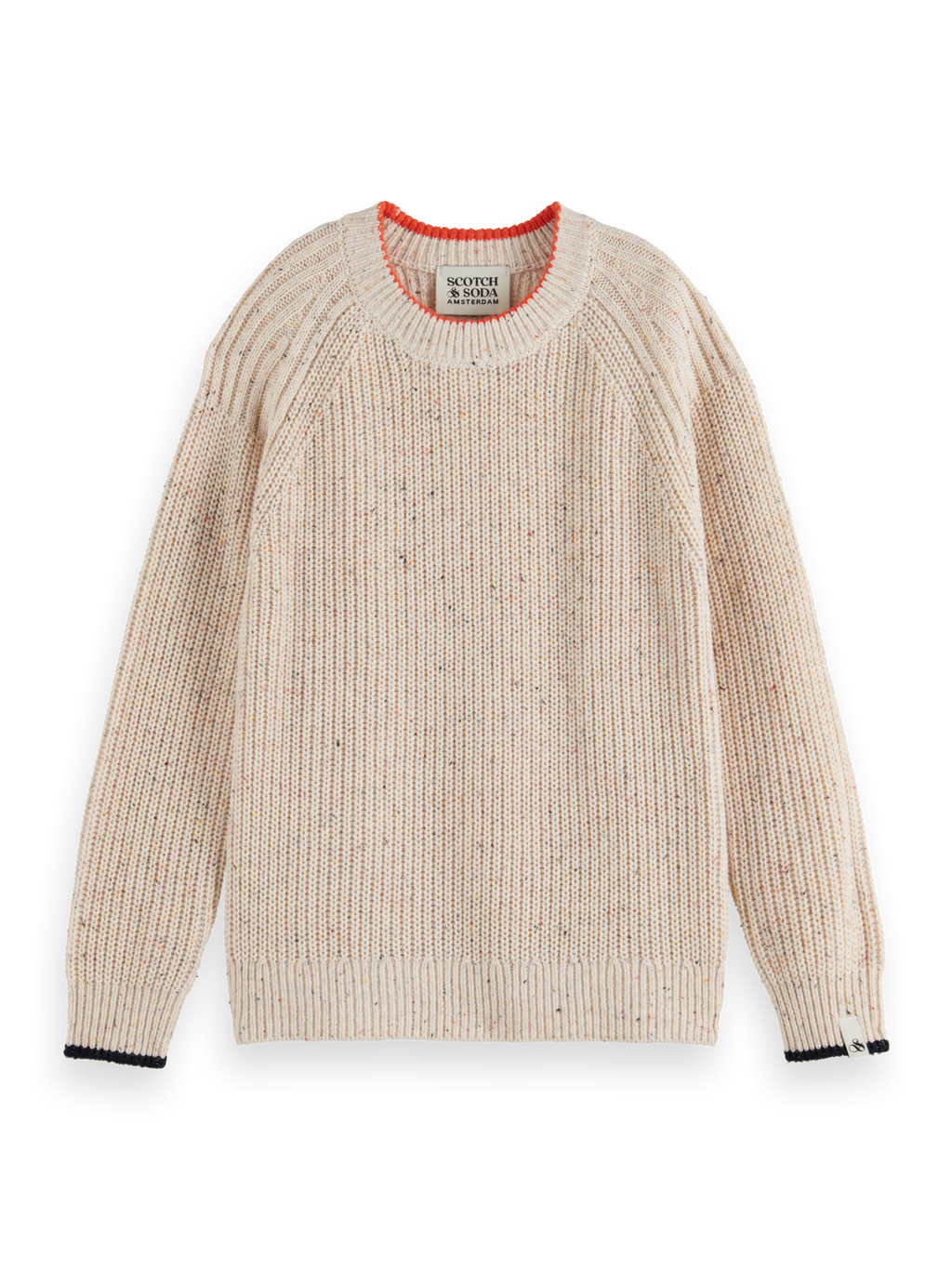 RIB KIT PULLOVER IN NEPS QUALITY