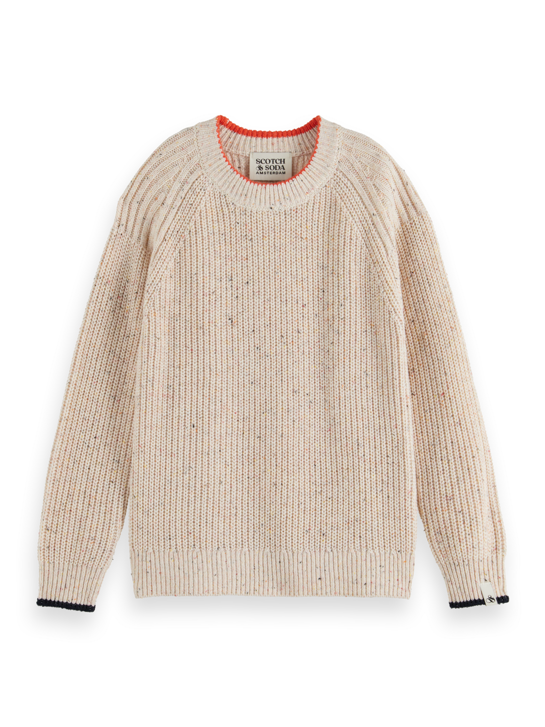 RIB KIT PULLOVER IN NEPS QUALITY