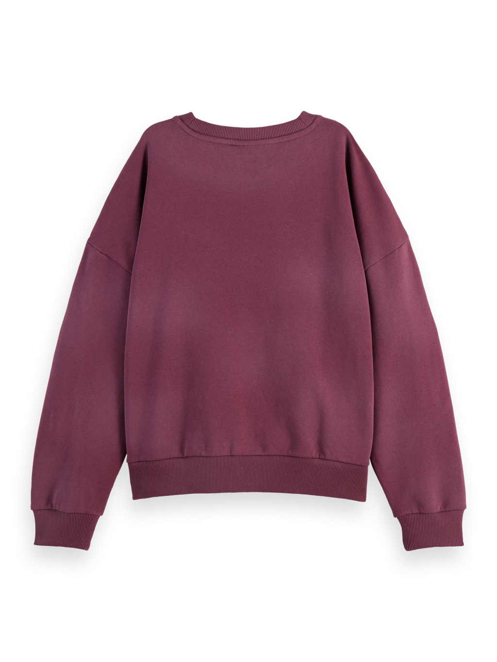 CHEST ARTWORK BOYFRIEND FIT SWEATSHIRT