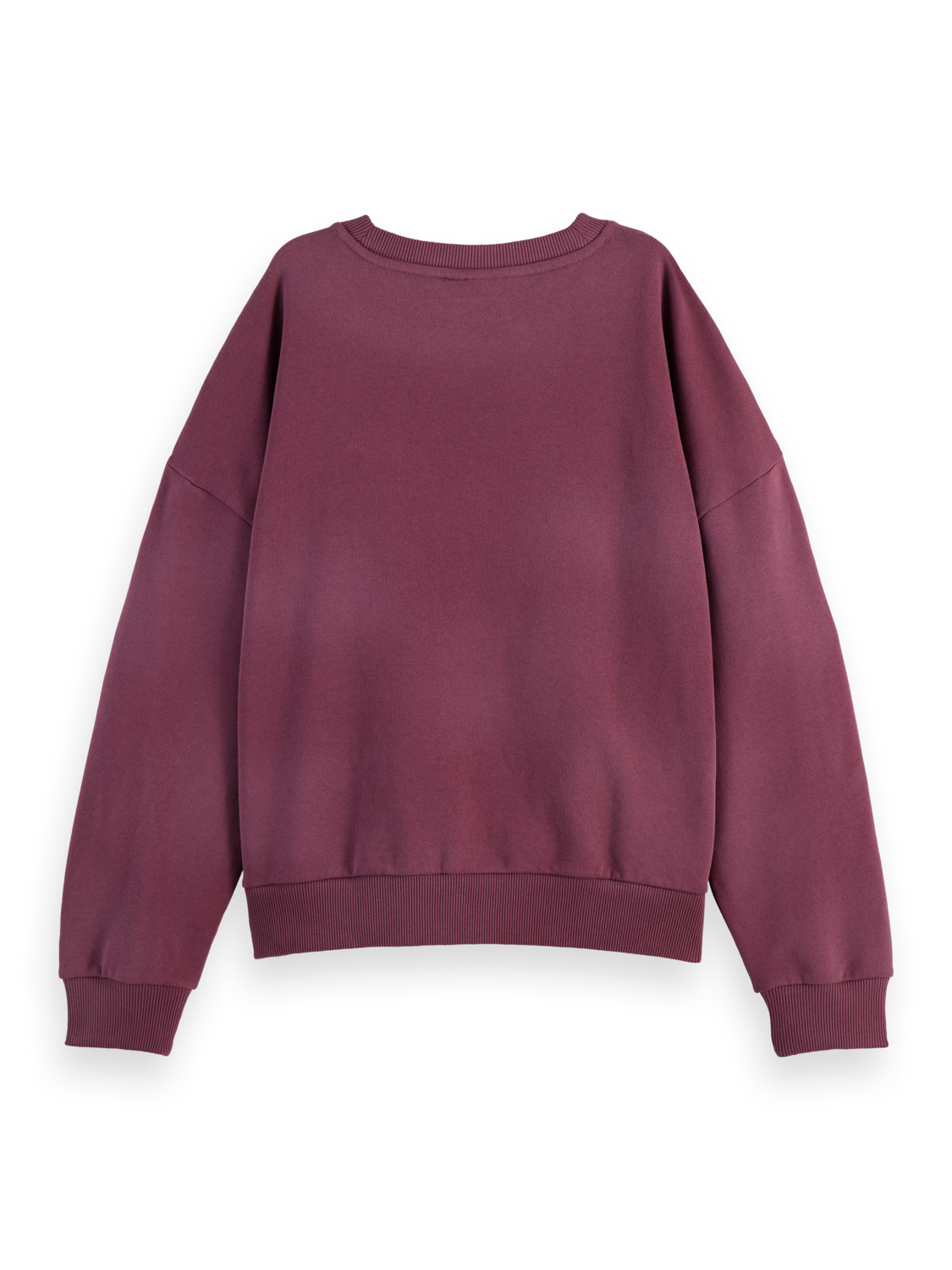 CHEST ARTWORK BOYFRIEND FIT SWEATSHIRT