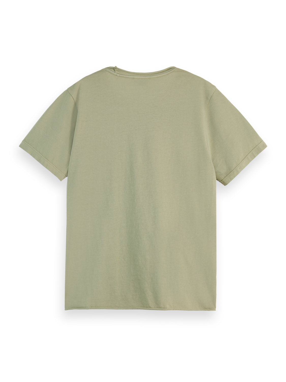 WASHED WITH CHEST ARTWORK RELAXED FIT T-SHIRT