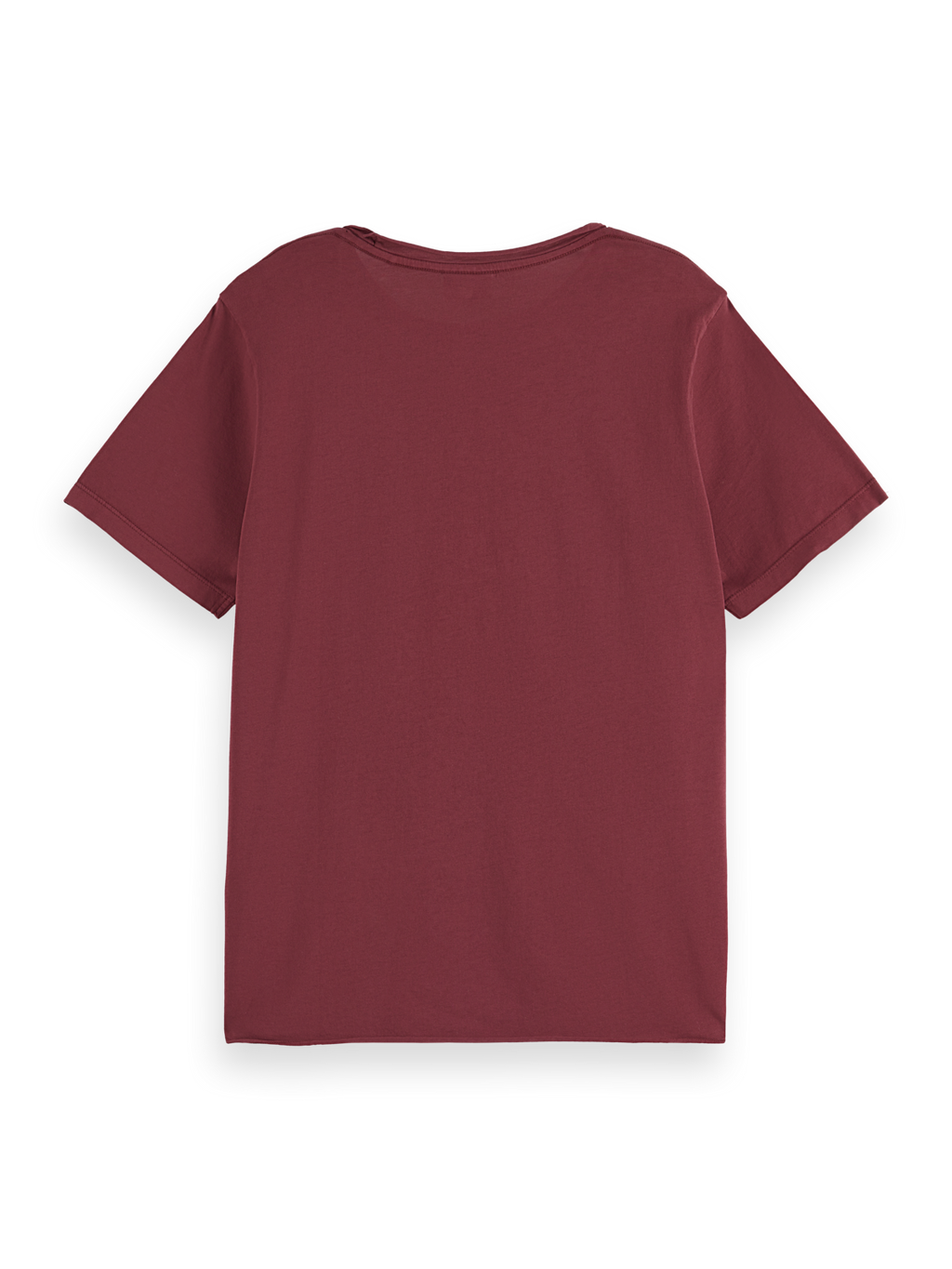 WASHED WITH CHEST ARTWORK RELAXED FIT T-SHIRT
