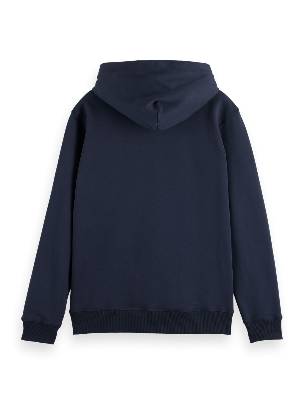 REVERSE TERRY ZIP THROUGH HOODIE