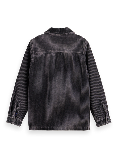 CORDUROY OVERSHIRT