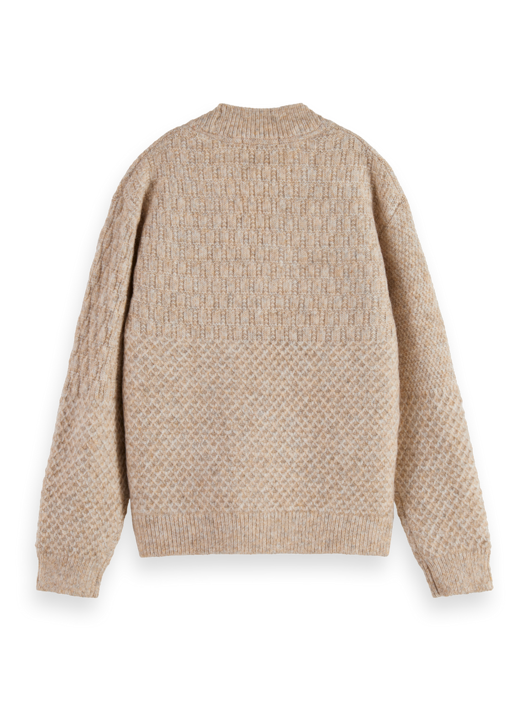 Girls MELANGE BLOCKED CARDIGAN