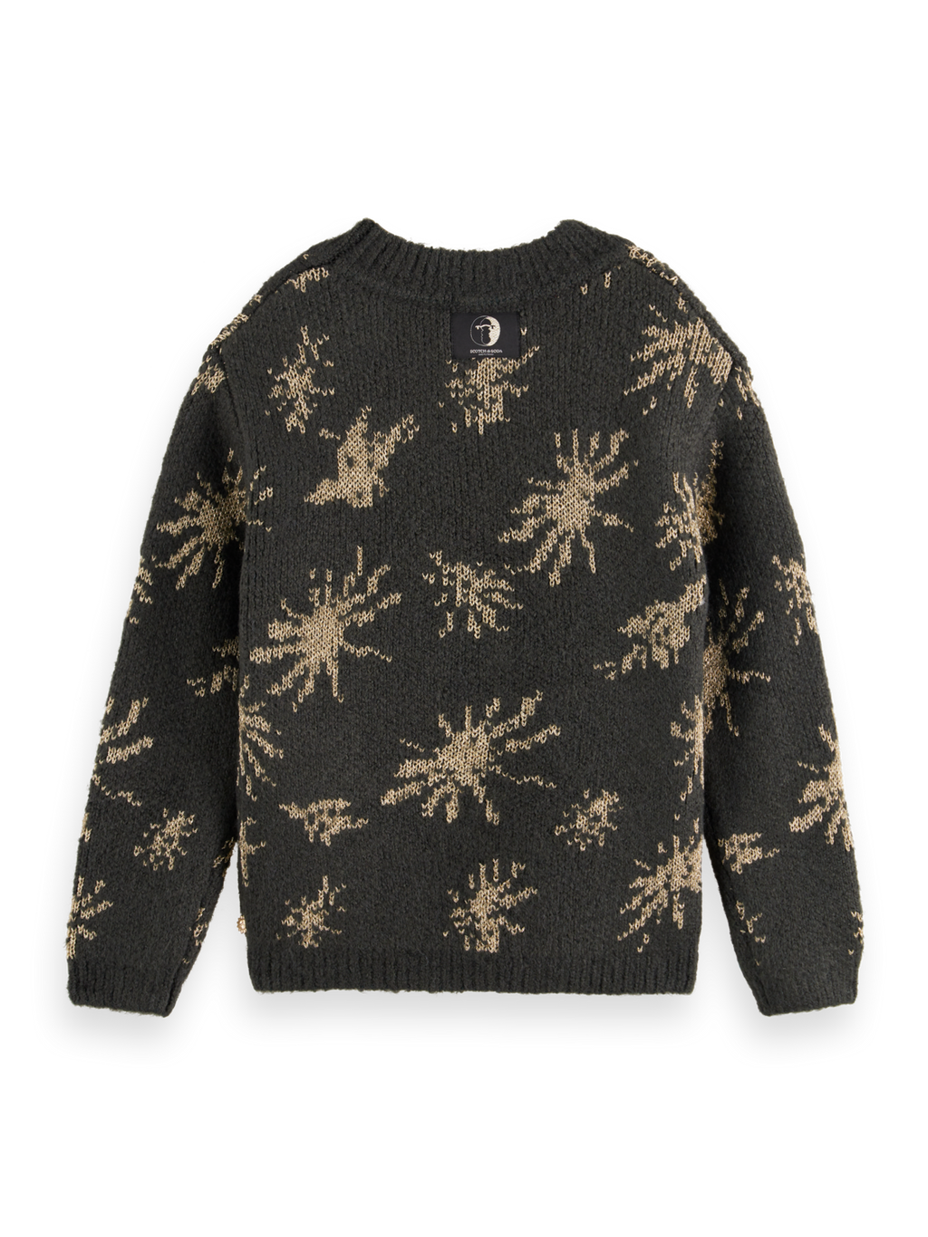 Girls INTARSIA PULLOVER