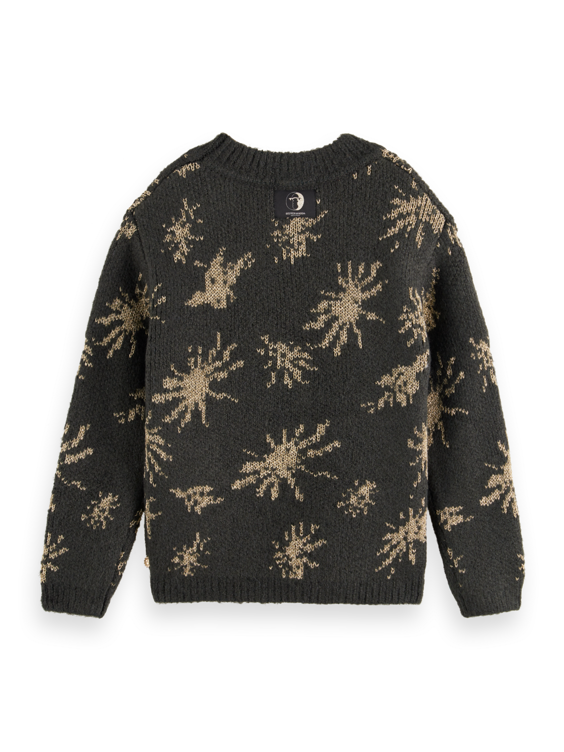 Girls INTARSIA PULLOVER