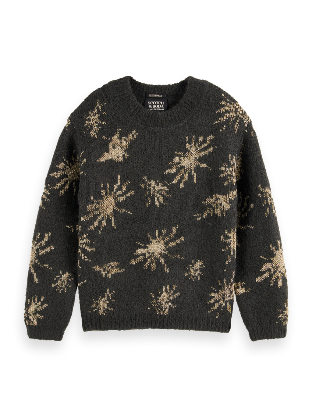 Girls INTARSIA PULLOVER