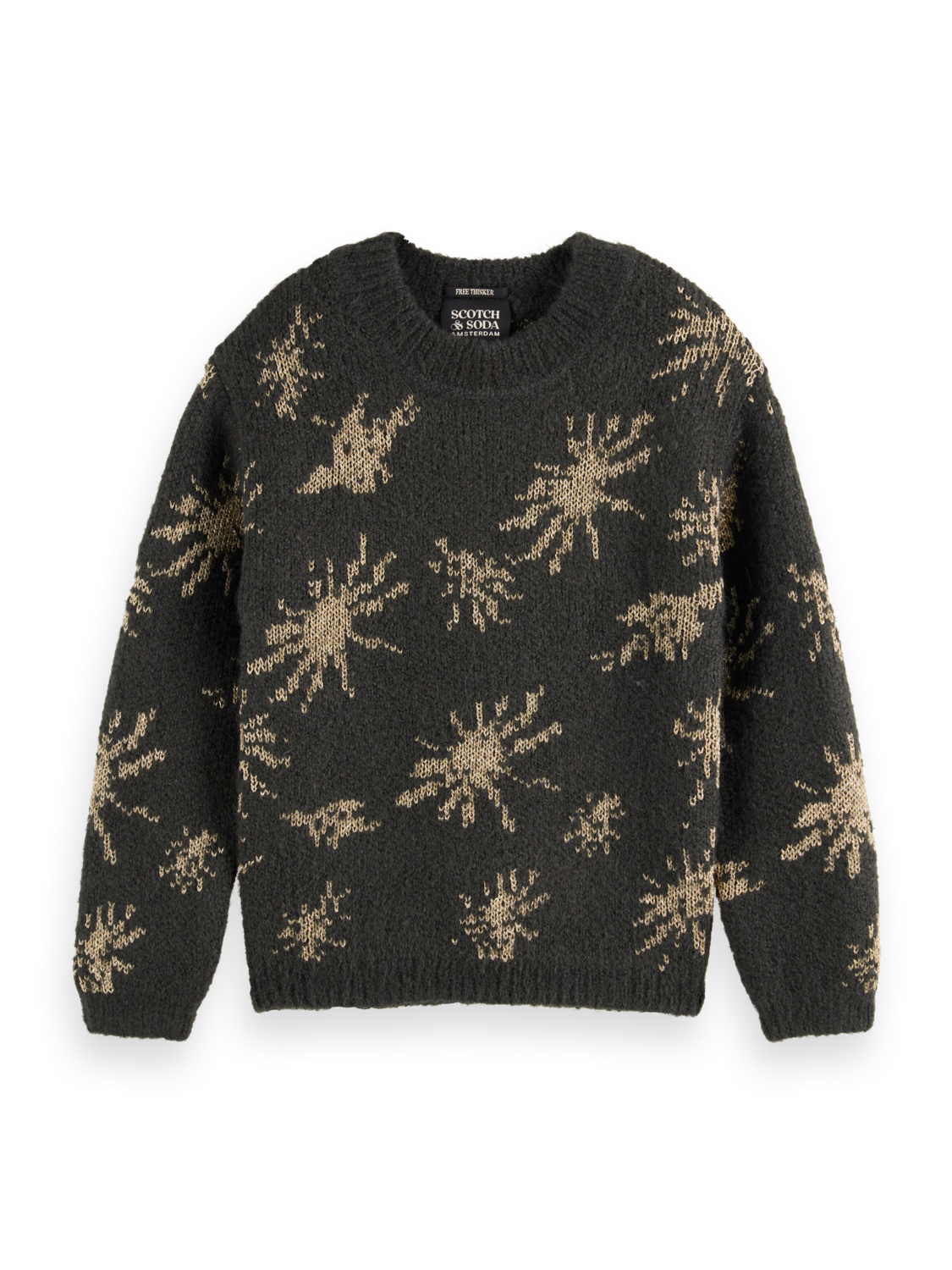 Girls INTARSIA PULLOVER