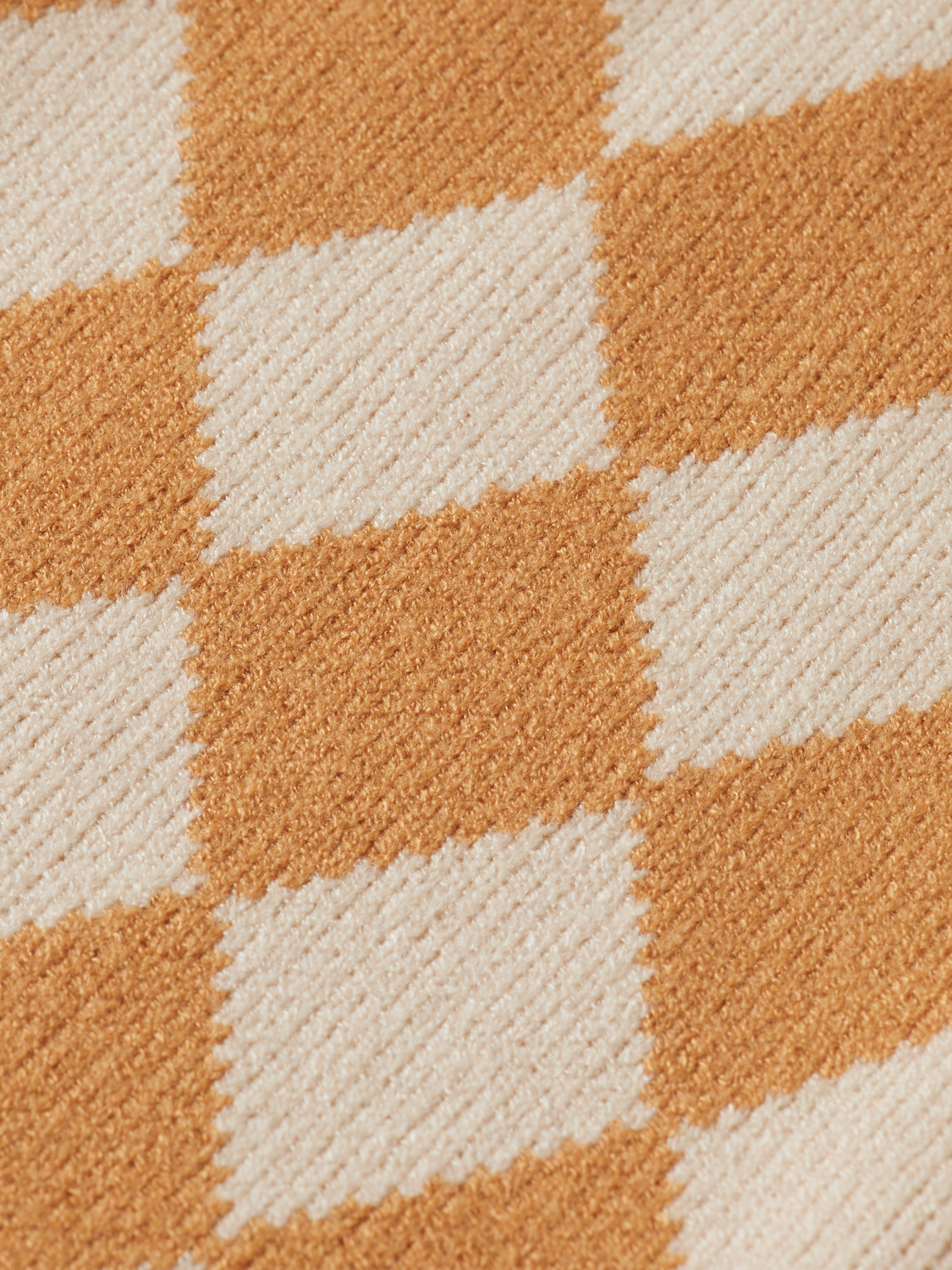Girls TONAL CHECKERBOARD KNITTED STRAIGHT LEG PANT