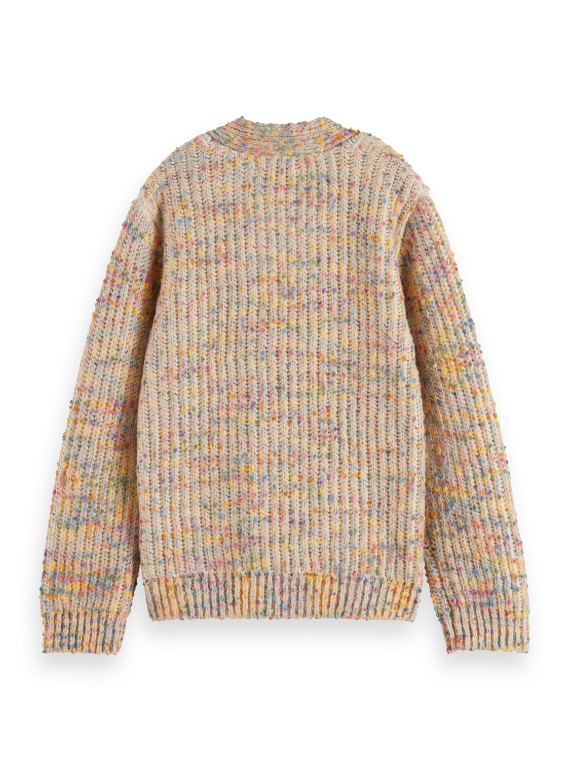Girls RAINBOW YARN CARDIGAN
