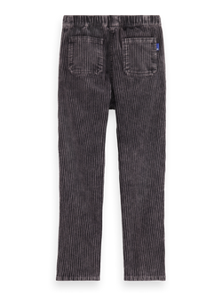 LOOSE TAPERED WASHED CORDUROY PANT