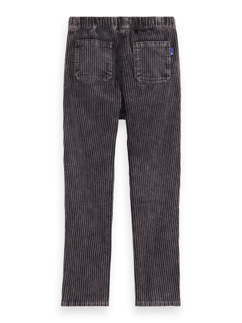 LOOSE TAPERED WASHED CORDUROY PANT