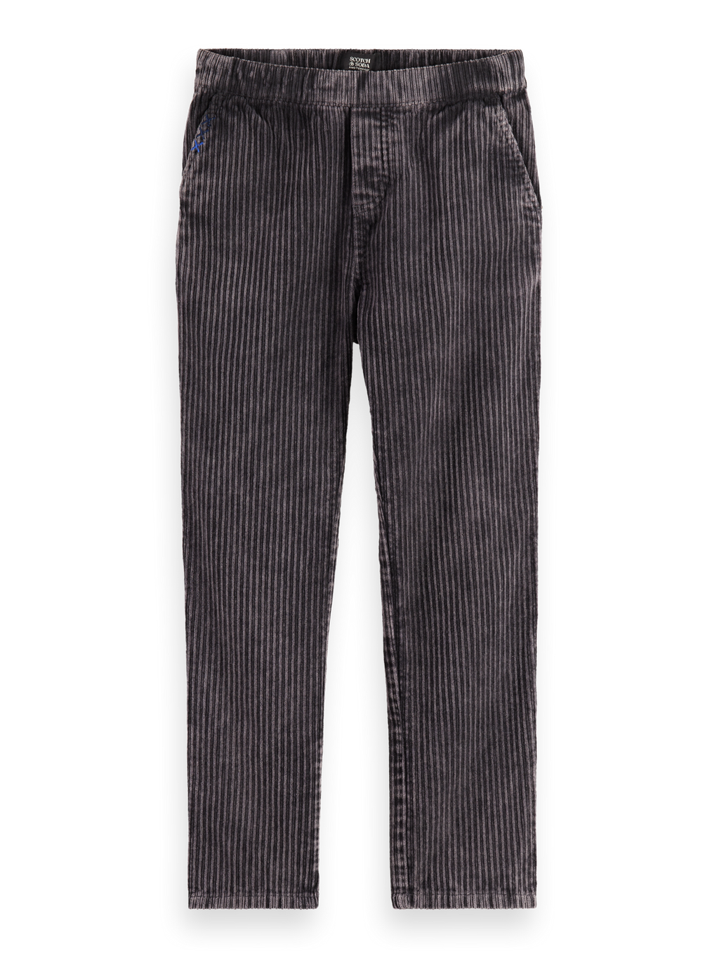 LOOSE TAPERED WASHED CORDUROY PANT