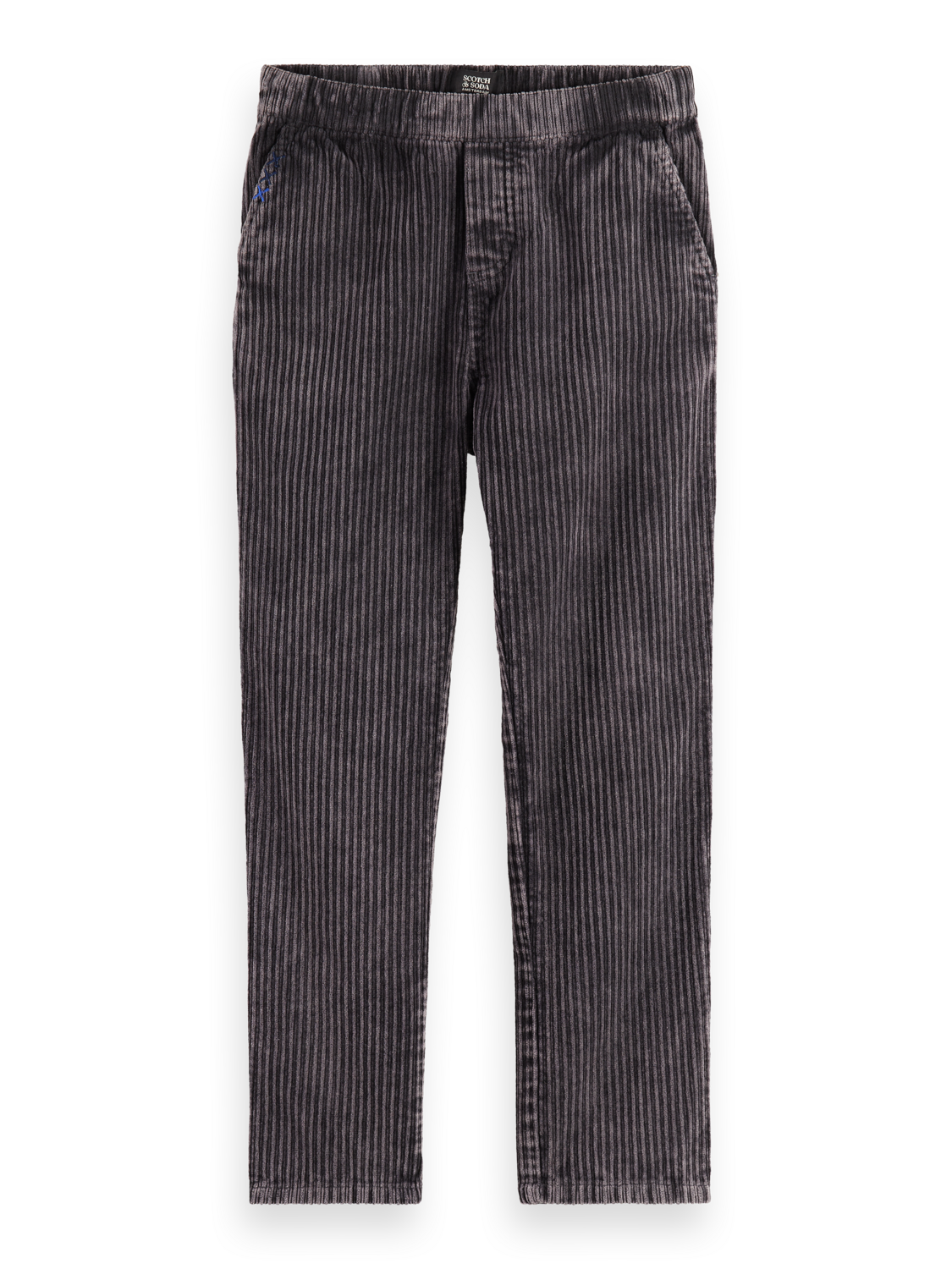 LOOSE TAPERED WASHED CORDUROY PANT